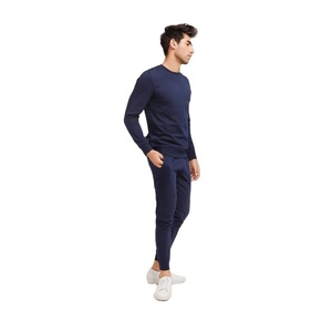 Conjunto Deportivo Casual de Dos Piezas para Hombre, Chaqueta con Cierre Completo, Pantalones Jogger, Ropa Deportiva de Forro Polar, Ropa de Moda para Entrenamiento al Aire Libre en Invierno - Product Image 1