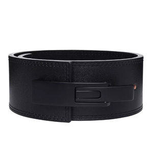 Vibe Sewn Leather <b>Weight</b> Lifting <b>Belt</b> Adjustable Waist Support for Strength <b>Training</b> Unisex Buckle Closure Athletes Fitness - Product Image 4