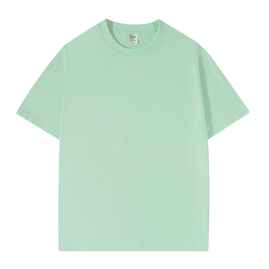 Camiseta Casual Blanca de Manga Corta con Cuello Redondo para Hombre, Corte Regular, 100% Algodón Jersey, Color Sólido, Diseño Liso - Product Image 2