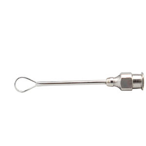 Vectis Irrigation Cannula 23G Ophthalmic Irrigation Instrument Eye Surgery Cannula Stainless Steel Vectis Model - Product Image 3