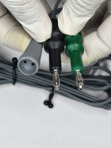 สายเคเบิลแบบไบโพลาร์ Ellman Surgitron FFPF ทำจากสแตนเลสสตีล ใช้ซ้ำได้ ได้รับการรับรองมาตรฐาน CE ฆ่าเชื้อได้ด้วยหม้อนึ่งความดันสูง คุณภาพสูง - Product Image 5
