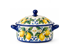 Plat de service isotherme pour la conservation des aliments chauds, motif mosaïque bleu turquoise, pour la table de Ramadan et les cadeaux de l'Aïd, usage européen - Product Image 5