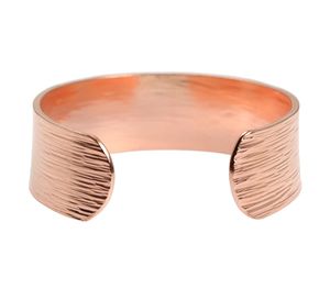 Pure Solid <b>Copper</b> <b>Bracelet</b> With Smooth Comfortable Fit Designed For Men Women Premium Jewelry Market - Product Image 1