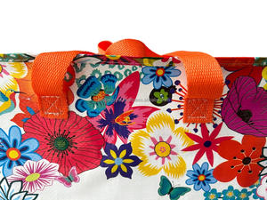 ถุงช้อปปิ้งทำจาก PP แบบสานเคลือบผิวมันทั้งสองด้านมีซิป - Product Image 5