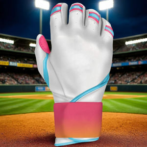 Guantes de Bateo de Béisbol Profesionales de Alta Calidad, Ajuste Cómodo, Agarre Fuerte, Tela Transpirable, Guantes Deportivos Personalizados - Product Image 3