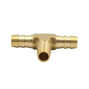 Conector en T de Latón Forjado para Manguera (AOL-060) - Baja Presión, Resistente a la Corrosión y a los Rayos UV para Aplicaciones de Gas - Product Image 2