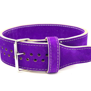 OEM Factory Price Heavy Duty Leather Weightlifting Belt for Gym Training <b>Back</b> <b>Support</b> Powerlifting Equipment - Product Image 3