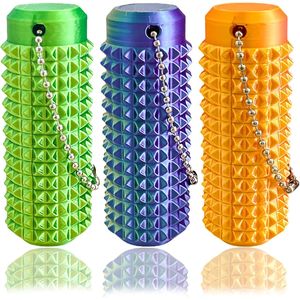 Little Ouchies Fidget Spinner Tascabile Stampato in 3D, Giocattolo Antistress per Adulti con 3 Ciondoli Spiky Grippie e Chiave di Ventilazione - Product Image 1