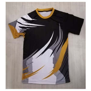 Camisetas Sublimadas de Diseño Personalizado, Camisetas de Manga Corta para Hombre, Camisetas con Estampado por Sublimación para Hombre - Product Image 1