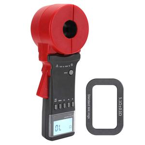 ROKTOOLS Clamp Meter für Ground Resistance <span class=keywords><strong>Testing</strong></span> 1200 Ohm 99 Groups Memory Electronic Tester Tools - Product Image 2