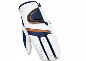 Gants de golf de luxe en cuir Cabretta respirant pour hommes et femmes, adhérence douce, antidérapants, accessoire de sport, logo, vente en gros - Product Image 6