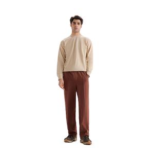 2025 bonne qualité unisexe sweats en vrac blanc sweats à capuche en gros col rond pull personnalisé à manches longues hommes hauts - Product Image 6