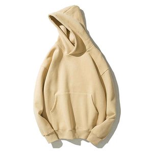 Sudaderas con Capucha de Estilo Urbano para Hombre |   Sudadera Ligera con Capucha de Forro Polar |   Diseño Sólido |   Ropa Casual de Corte Regular - Product Image 2