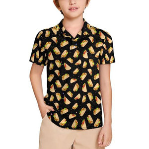 Personaliza tu Logotipo, Camisetas de Golf para Jóvenes, Camisetas de Golf con Logotipo Personalizado, Ropa Deportiva para Clubes Juveniles, Tela de Alto Rendimiento, Top Atlético - Product Image 1
