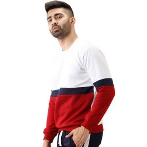 Sudadera Multicolor de Nueva Llegada para Hombre, Cuello Redondo, Puños Elásticos, Sudadera para Hombre, Ropa de Invierno y Ropa Urbana - Product Image 2