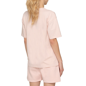 OEM ODM Service Acceptable Women's Leisurewear <b>Twin</b> <b>Set</b> T-Shirts & Shorts Custom Print Plain Blank Shorts <b>Sets</b> For Women - Product Image 4