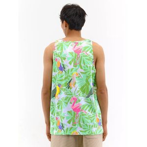 Débardeur de sport respirant et à séchage rapide pour hommes, personnalisable en gros, idéal pour la gym et le fitness, sans manches, avec sublimation - Product Image 5