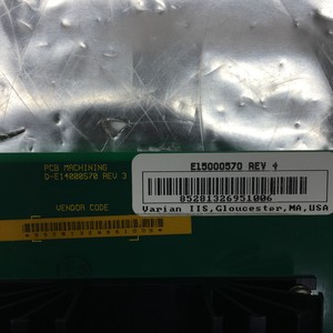 VARIAN D-E14000570 PULSED LIGHT CURTAIN XMIT DRIVE - Equipo y piezas de semiconductores de confianza de la marca global Legacy - Product Image 2
