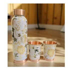 New Designer Water <b>Bottle</b> <b>Drinking</b> Fruit Water <b>Bottle</b> <b>Drinking</b> Juice Hotel kitchen <b>Bottle</b> <b>Copper</b> Water <b>Bottle</b> - Product Image 5