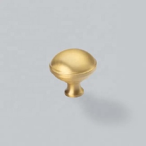 Poignée de meuble élégante en laiton nickelé poli, poignées et boutons modernes et durables pour commodes et tiroirs - Product Image 4