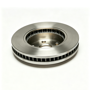 Disque de frein haute performance perforé et rainuré 43512-26200 Rotor de frein avant pour Toyota Hiace 2005-2024 Regiusace - Product Image 2