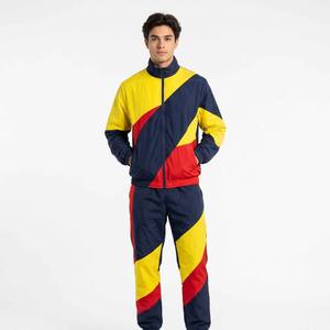 Veste coupe-vent en gros, prix d'usine, ensemble streetwear, ensemble coupe-vent skate, marque à étiquette privée - Product Image 1