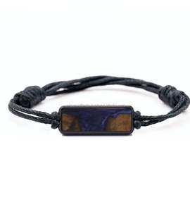 Custom Unisex Trendy Wooden & Resin Charm Bracelet Diseño antiguo Joyería de moda a precio de UCI - Product Image 3