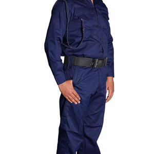 Uniformes de Guardia de Seguridad Personalizados Más Vendidos para Hombre, Camisa de Algodón Transpirable, Uniformes de Guardia de Seguridad Cómodos al por Mayor - Product Image 6