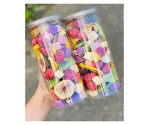 Export Quality Freeze Dried Yogurt Vietnam Factory - <b>Light</b> Crispy Yogurt Bites For Snack Manufacturing - Product Image 4