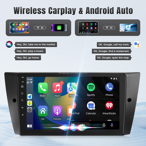 Hot Bán Ips 9 Inch Màn Hình Xe Cho BMW 3 Loạt 2005 2011 Đài Phát Thanh Xe Với Hệ Thống <span class=keywords><strong>Android</strong></span> Và Không Dây Carplay Âm Thanh Xe Hơi Hệ Thống - Product Image 5