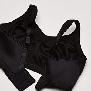 Soutien-gorge de sport simple pour femme - Respirant, antibactérien, pour yoga et course à pied, avec bretelles réglables - Product Image 4