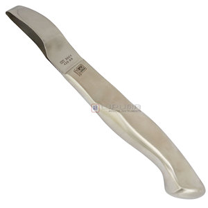 Couteau à sabots LIPUMA, acier inoxydable de haute qualité, manche creux, réutilisable, instruments vétérinaires pour farriers, soin des sabots de chevaux, chiens et animaux - Product Image 1