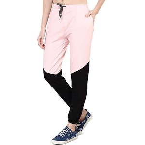 Pantalones cargo para mujer al por mayor, pantalones jogger de alta calidad, pantalones cortavientos sueltos, pantalones casuales con costuras para mujer - Product Image 2