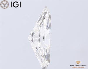 Diamante CVD Cultivado en Laboratorio, 3.50 Quilates, Claridad VVS1, Color E, Forma Marquise, con Certificado IGI, para un Hermoso Colgante Clásico - Product Image 4
