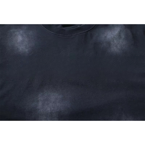 Premium 260gsm Heavy Cotton Blank T-Shirt Custom Logo <b>Acid</b> Wash Oversized Tee Men's Streetwear <b>Drop</b> Shoulder Plain Vintage Washe - Product Image 6