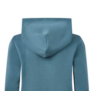 Sweat à capuche unisexe 100 % coton, haute qualité, anti-plis, brodé, ODM, automne, coupe oversize, molleton uni, vente en gros - Product Image 4