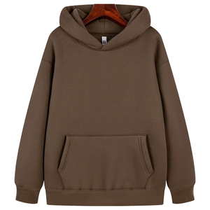 Sudadera con Capucha de Invierno para Hombre y Mujer, Cálida, con Forro Polar, Logotipo Personalizado, Gruesa, a la Moda, con Bordado, Impresión Digital, de Poliéster y Algodón, de Alta Calidad, Informal - Product Image 5