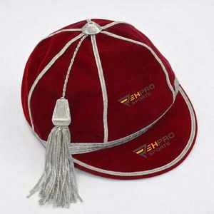 Gorras Personalizadas con Logotipo Bordado para Equipos de Críquet y Rugby - Gorras Deportivas Ajustables de Terciopelo - Product Image 1
