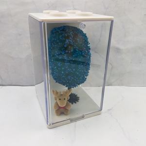 กล่องเก็บของพลาสติก PP รูปทรงสี่เหลี่ยมใส ประกอบง่าย สำหรับเก็บฟิกเกอร์ - Product Image 6