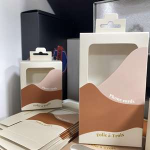 Caja de Embalaje de Papel para Fundas de Teléfono / Embalaje Minorista para Fundas de Teléfono Móvil / Embalaje Minorista de Papel para Fundas de Teléfono - Product Image 5