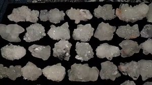 Natural Clear Apophyllite <b>Crystal</b> <b>Cluster</b> Raw Mineral Specimen Wholesale <b>Crystal</b> from India - Product Image 6