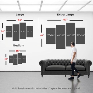 Arte de Pared en Lienzo Impreso con Tinta a Base de Aceite, Directo de Fábrica, Pintura Decorativa para Decoración de Interiores de Hogar y Oficina - Product Image 2
