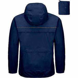 Chaqueta Impermeable Resistente al Agua, Recubierta de Poliéster PU, Unisex, Clásica, Personalizada, Cargada por Dress Sports - Product Image 2