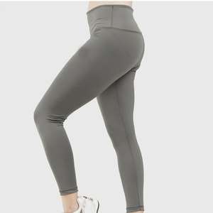 Leggings de yoga taille mi-haute pour femme 2026 en Spandex/Polyester, respirants et à séchage rapide - Product Image 6