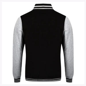 Chaqueta Varsity Larga para Hombre, Estilo Casual Vintage, Impermeable, Transpirable, Venta al Por Mayor, Chaqueta de Invierno Personalizada de Alta Calidad - Product Image 6