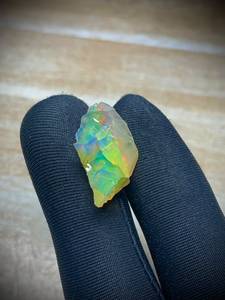 Opale indienne naturelle de qualité AAA, brute et non taillée, pour la fabrication de bijoux, tailles variées, fabriquée en Inde - Product Image 4