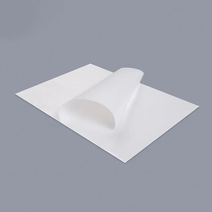 Semi Glossy Self Adhesive Paper Eco Friendly Label Sticker Roll Customized Print for Packaging