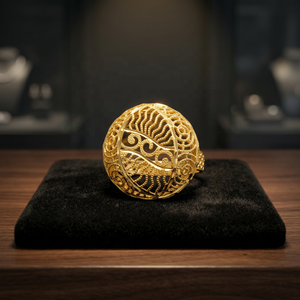 Wholesale 14K18K24K Micron Gold Plated Dubai Style Bridal Forming <b>Finger</b> <b>Ring</b> Traditional <b>Finger</b> <b>Rings</b> Fashion <b>Rings</b> Oro Joyeria - Product Image 4