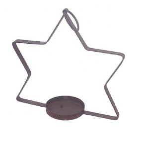 เชิงเทียนตกแต่งดาวทำด้วยมือสำหรับวางเทียน - Product Image 1