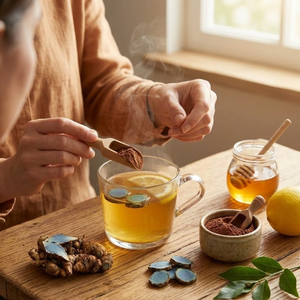 Poudre de curcuma noir déshydratée de haute qualité avec des ingrédients naturels purs, riche en antioxydants pour la santé et les bienfaits pour la peau - Product Image 5